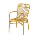 M4508 Fauteuil Résine Tressée | Léger_Élégant
