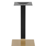 M4511 Pied de table_Base Laiton | H71cm