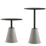 M4516 Pied de table_ Base beton | H75 | H110