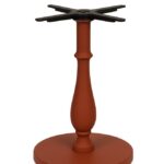 M4523 Pied de table – Béton | H76 | H112