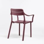 M4531 Fauteuil Bistrot | Empilable