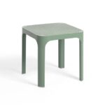 M4537 Table d'appoint monobloc | résine perforée