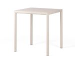 M4534 Table carrée_fixe | Structure aluminium