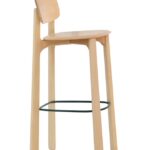 M4561 Chaise haute en bois | H100