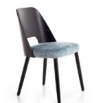M4573 Chaise – Dossier bois