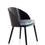 M4578 Fauteuil – Dossier bois