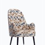 M4588 Fauteuil Lounge – dossier haut