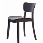 M4597 Chaise en bois massif | Hêtre