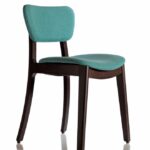 M4598 Chaise en bois massif | Hêtre
