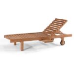 M2384 Transat en bois Massif | Teck