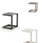 M1034 Table d'appoint | Aluminium